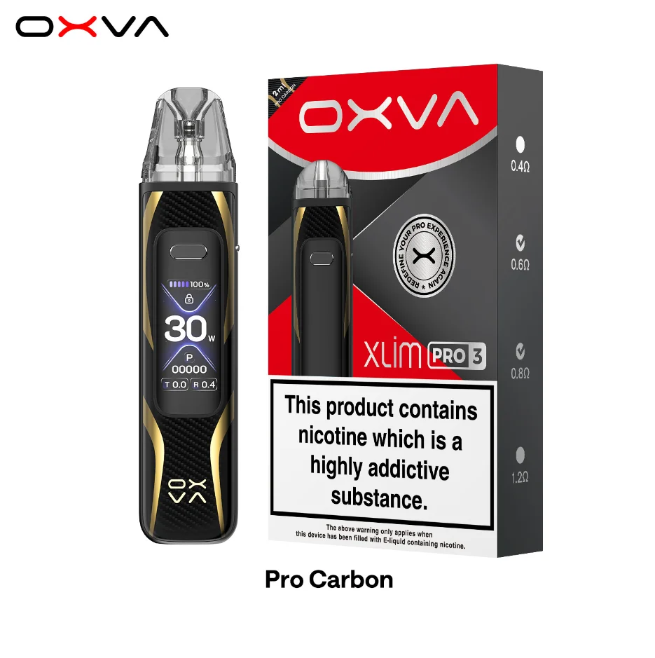 OXVA XLIM Pro 3 Pod小蠻牛三代電子煙主機空倉