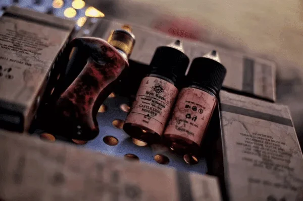 美國原裝Royal Knight皇家騎士小煙油30ML